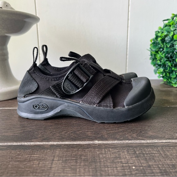 Chaco Other - Chaco Vitim Ecotread Black Shoes Youth Kids J180023Y Size US 12